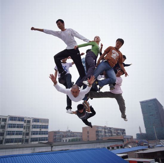 Free Falling By Li Wei (60 pics)