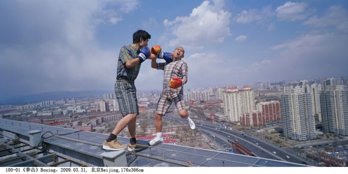 Free Falling By Li Wei (60 pics)