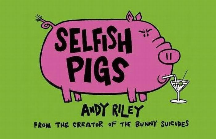 Selfish Pigs (17 pics)