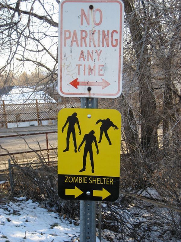 Beware Of Zombies (37 pics)