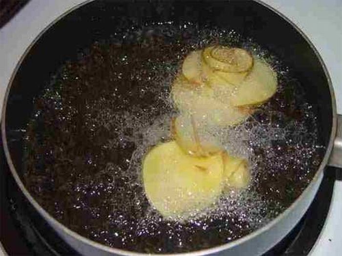 How To Make Potato Roses (13 pics)