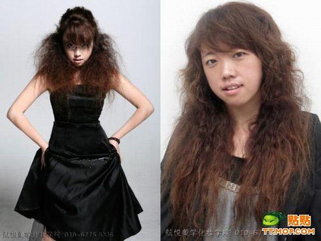 Asian Girls Before And After Makeup (11 pics)