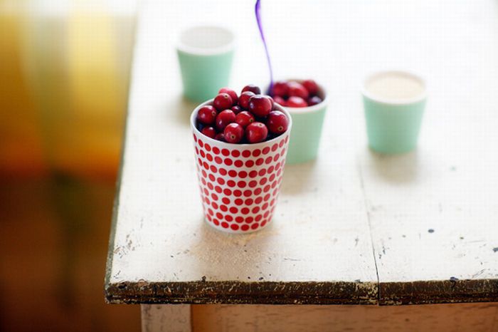 Cranberry harvest in New England (15 pics)