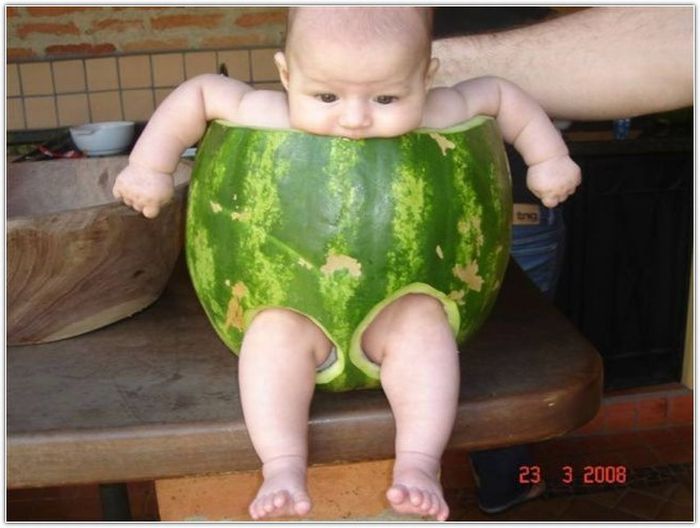 Nature-friendly Child Seat (4 pics)