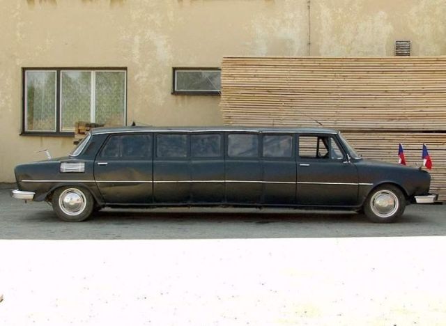 Self-Made Limousine (12 pics)