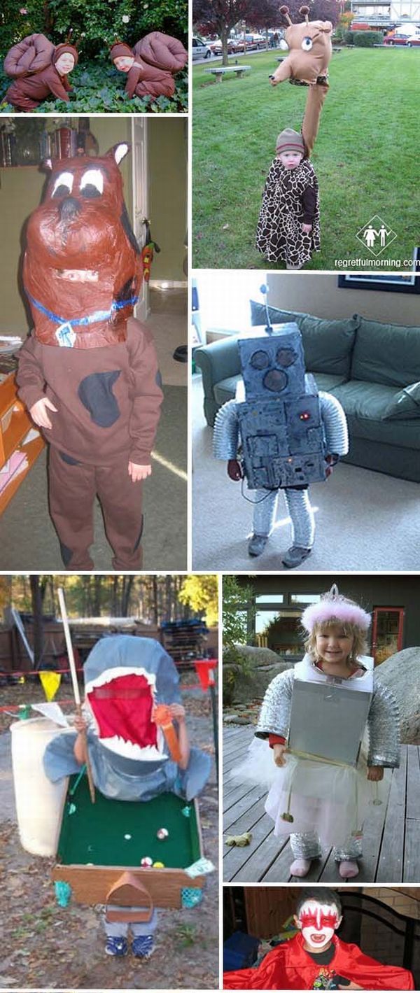 Halloween costumes handmade by parents (25 pics)