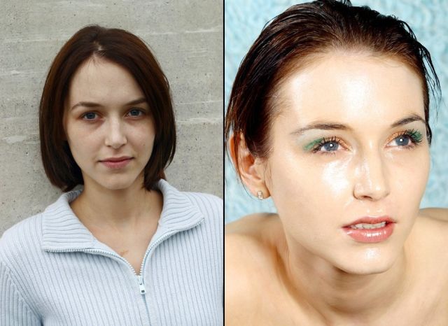 Before And After Makeup (21 pics)