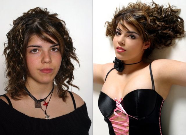 Before And After Makeup (21 pics)