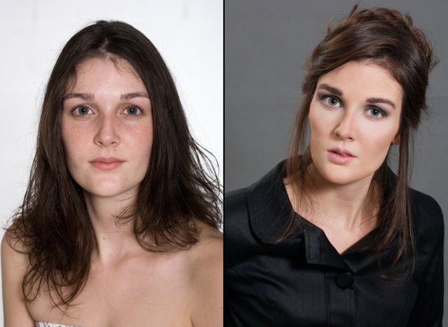 Before And After Makeup (21 pics)