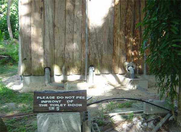 Funny Toilet signs (26 pics)