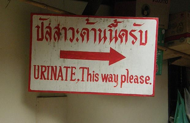 Funny Toilet signs (26 pics)
