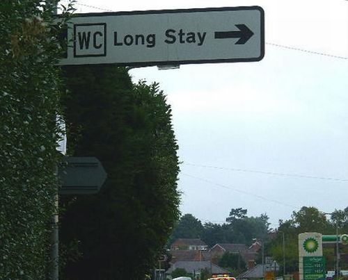 Funny Toilet signs (26 pics)