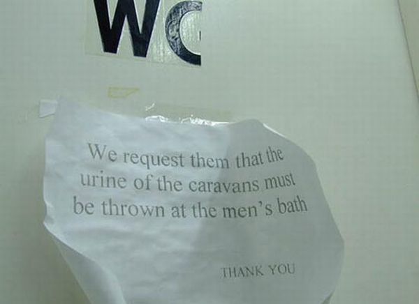 Funny Toilet signs (26 pics)