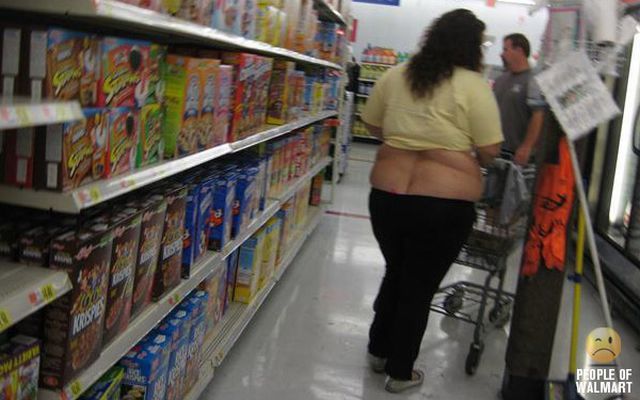 People Of Wal-Mart. Part II (96 pics)