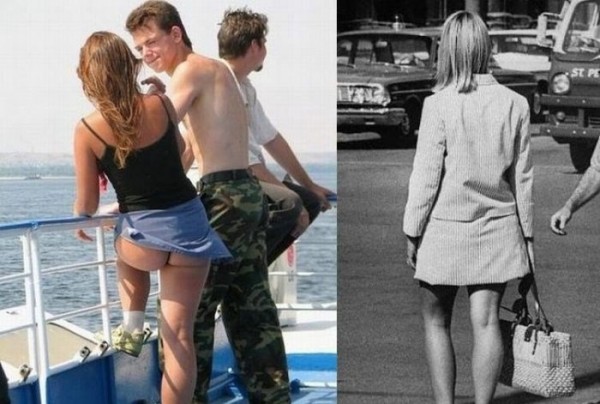 Skirts. Then And Now (19 pics)