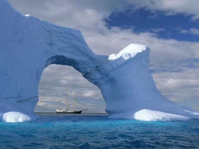 Beautiful Icebergs (110 pics)