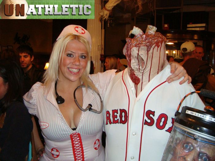 Ted Williams Became A Halloween Costume. (4 pics)