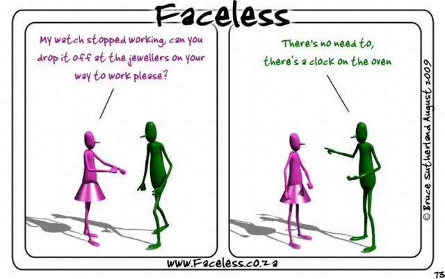 Faceless Comics (35 pics)