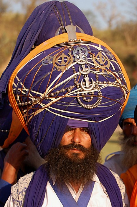 Sikh Turbans (14 pics)