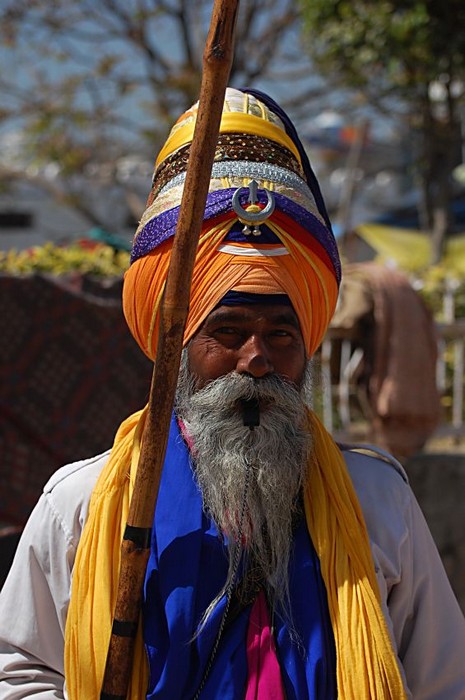 Sikh Turbans (14 pics)
