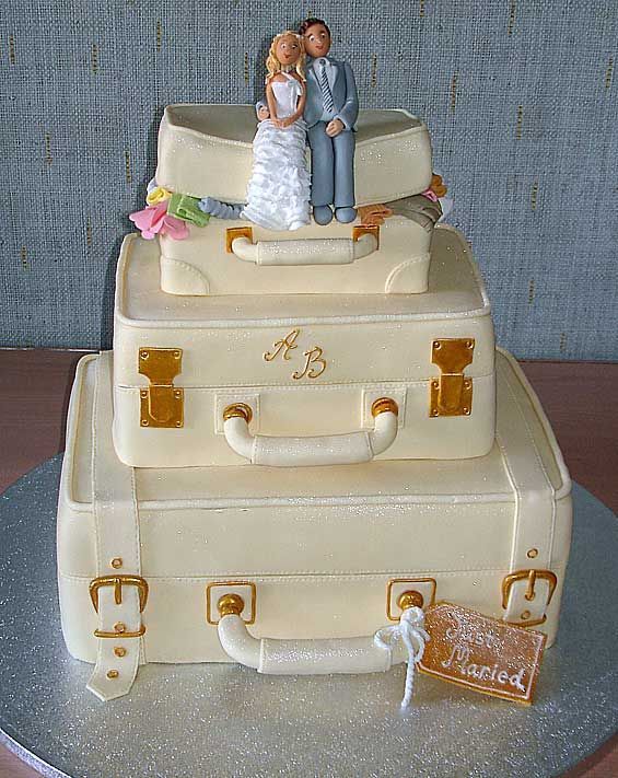 The Most Beautiful Wedding Cakes (35 pics)