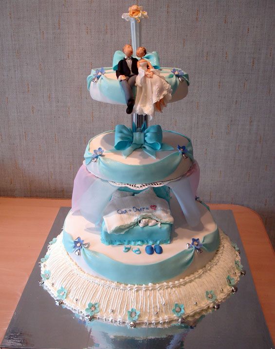 The Most Beautiful Wedding Cakes (35 pics)