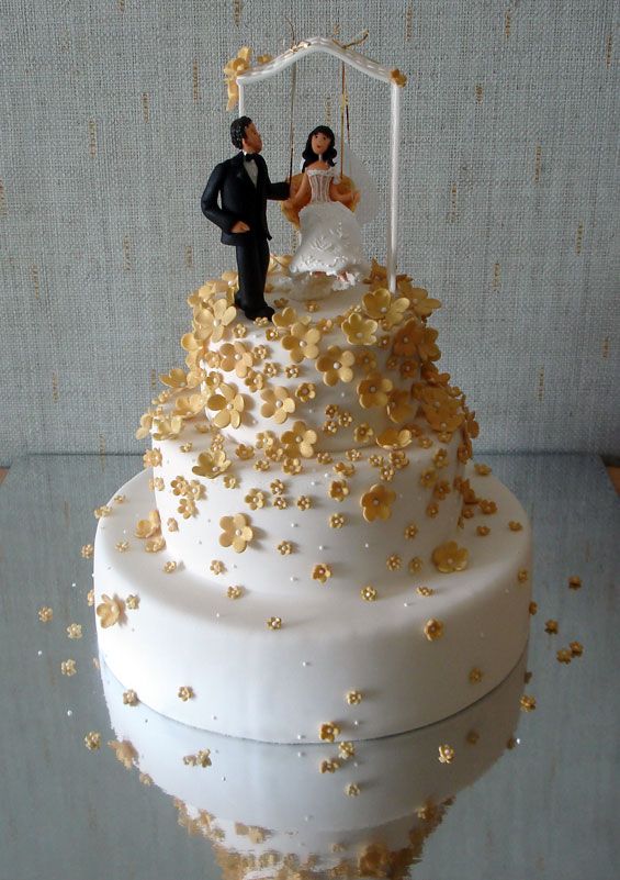 The Most Beautiful Wedding Cakes (35 pics)