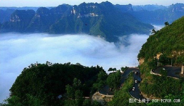 State Road 319 in China (14 pics)
