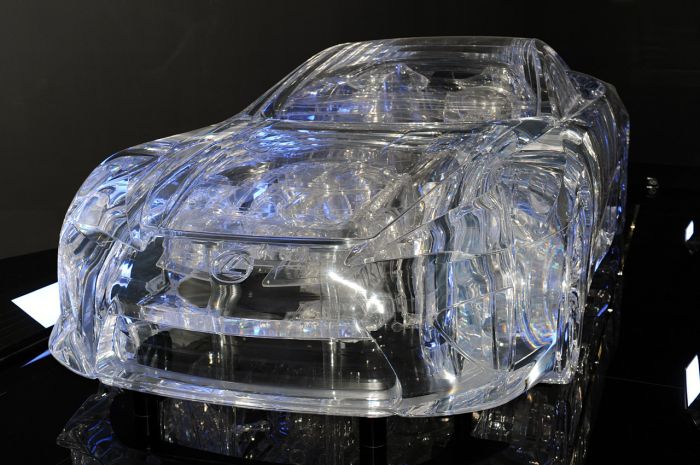 Transparent Lexus (14 pics)