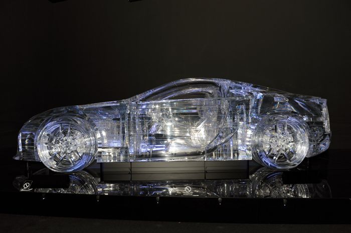 Transparent Lexus (14 pics)