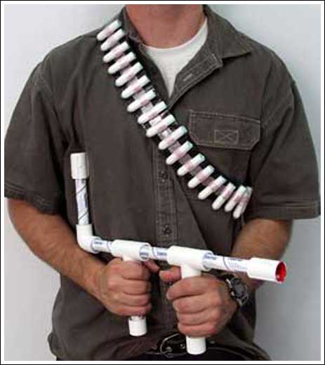 Tampax-Gun (7 pics)