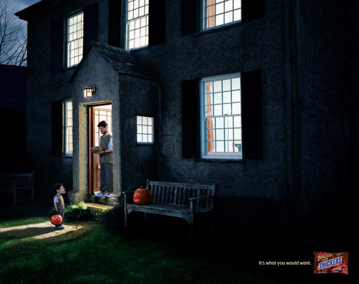 The Best Halloween Ads (45 pics)