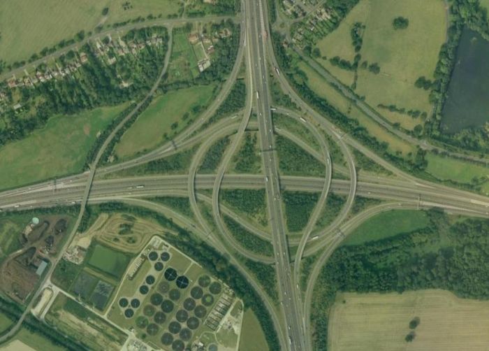 Amazing Freeway Interchanges (23 pics)