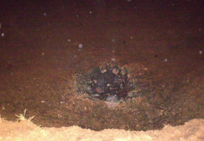 Meteorite Hoax (16 pics + video)