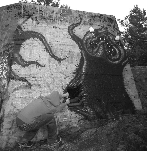 Great Graffiti Art (281 pics)