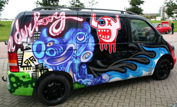 Great Graffiti Art (281 pics)