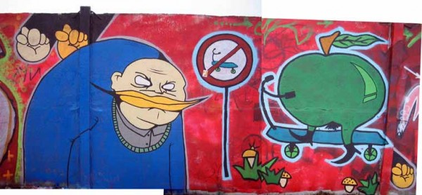 Great Graffiti Art (281 pics)
