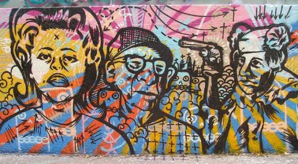 Great Graffiti Art (281 pics)