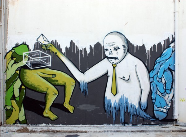 Great Graffiti Art (281 pics)
