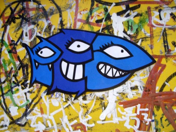 Great Graffiti Art (281 pics)