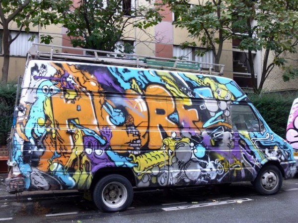 Great Graffiti Art (281 pics)