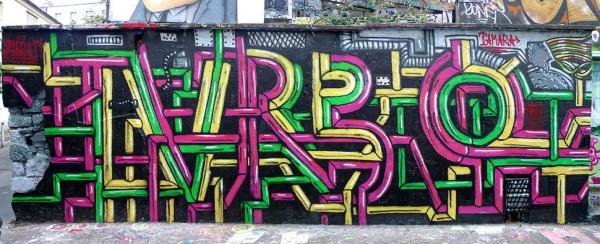 Great Graffiti Art (281 pics)