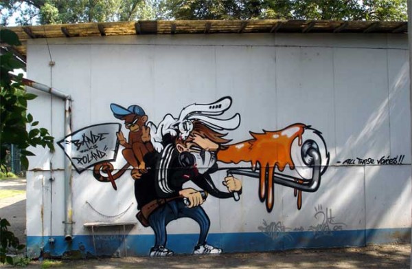 Great Graffiti Art (281 pics)