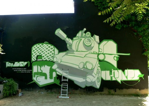 Great Graffiti Art (281 pics)