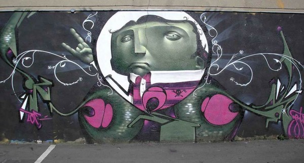Great Graffiti Art (281 pics)