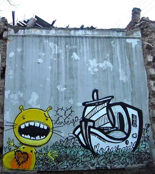Great Graffiti Art (281 pics)