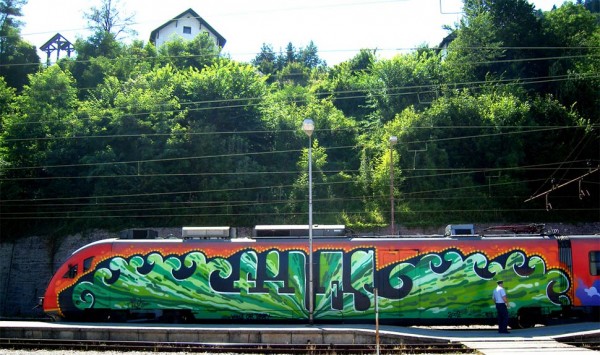 Great Graffiti Art (281 pics)