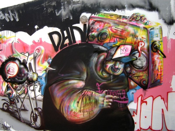 Great Graffiti Art (281 pics)