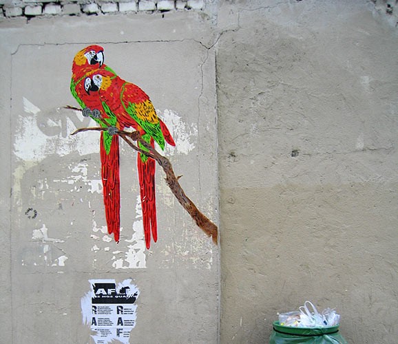 Great Graffiti Art (281 pics)