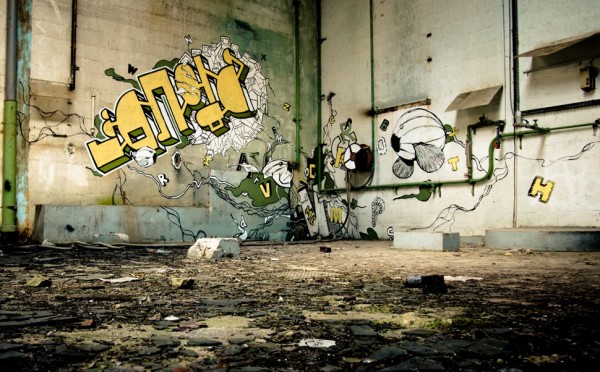 Great Graffiti Art (281 pics)
